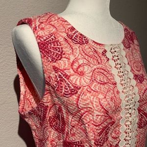 Talbots Sleeveless Shell Dress